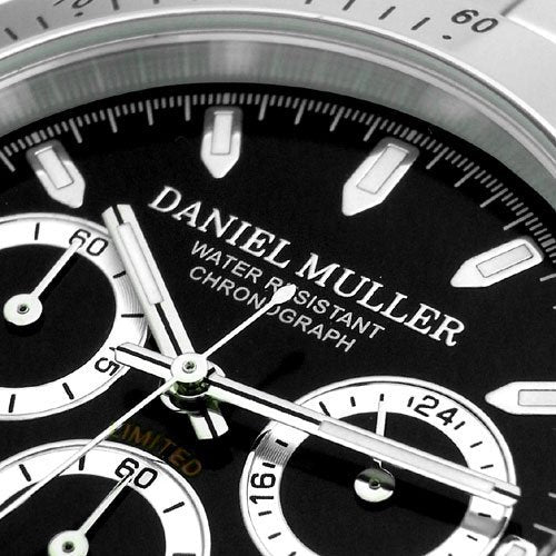 DANIEL MULLER DM-2003BK WATCH