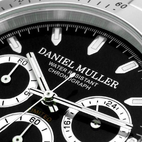 DANIEL MULLER DM-2003BK WATCH