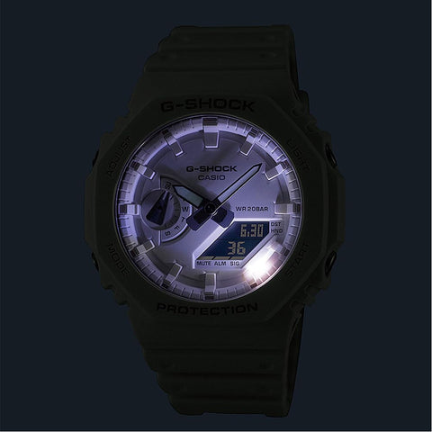 CASIO G-Shock GA-2100-7A7 Quartz White Watch