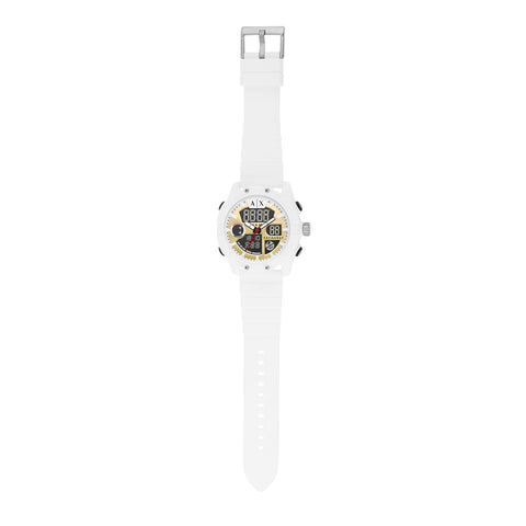 ARMANI EXCHANGE AX2961 Analog-Digital White Watch