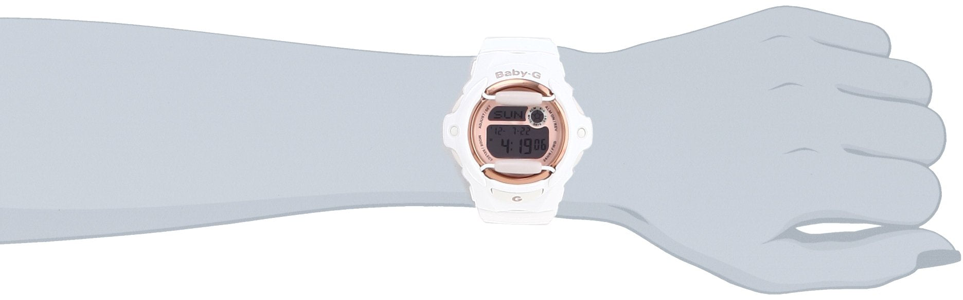 CASIO BG-169G-7JF Baby-G WATCH