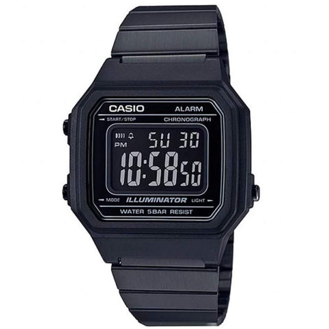 CASIO B650WB-1B WATCH