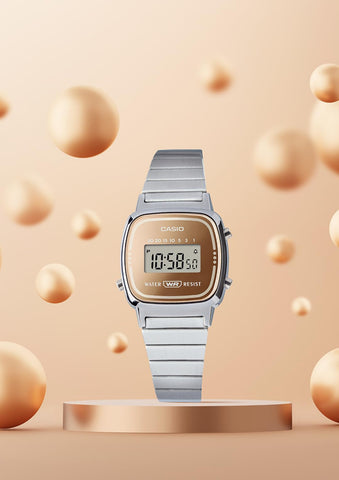 CASIO LA670WES-4AJF WATCH