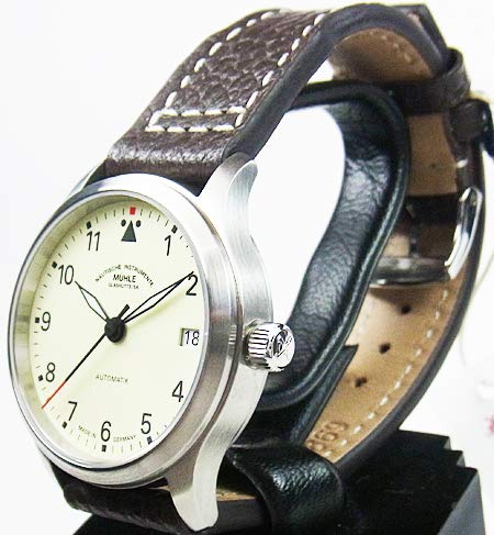 MÜHLE-GLASHÜTTE M1-37-47-LB WATCH