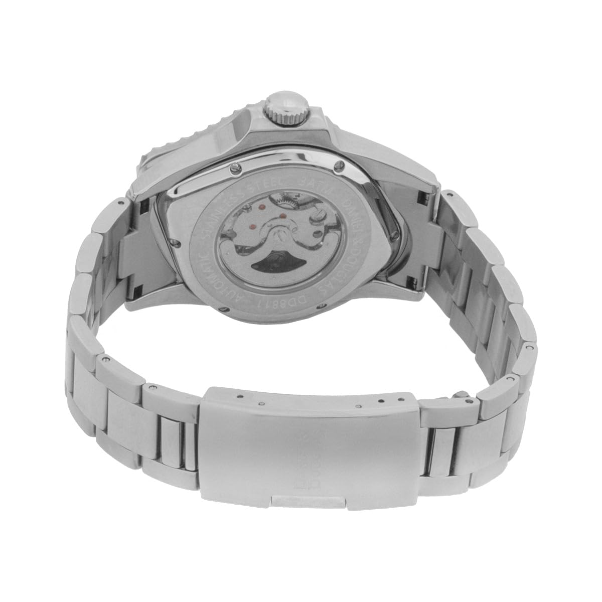 DANIEL AND DOUGLAS DD8811-SVBL WATCH
