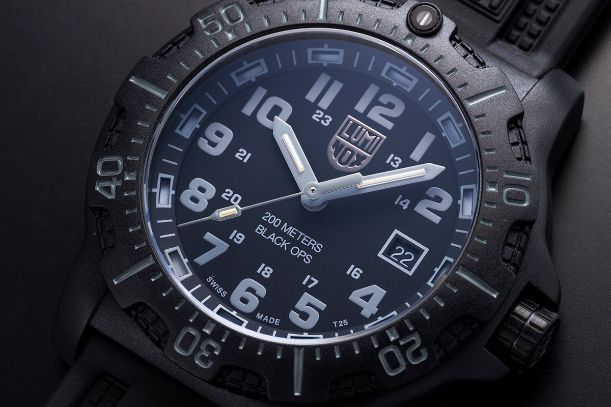 Luminox 8881 Watch - LIMITED BLACK OPS 8880 SERIES Ref. BLACKOPS (Image 4)