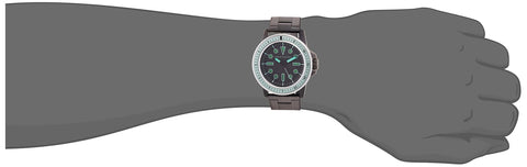 ARMANI EXCHANGE AX1858 Three-Hand Black Stainless Steel Men's Watch