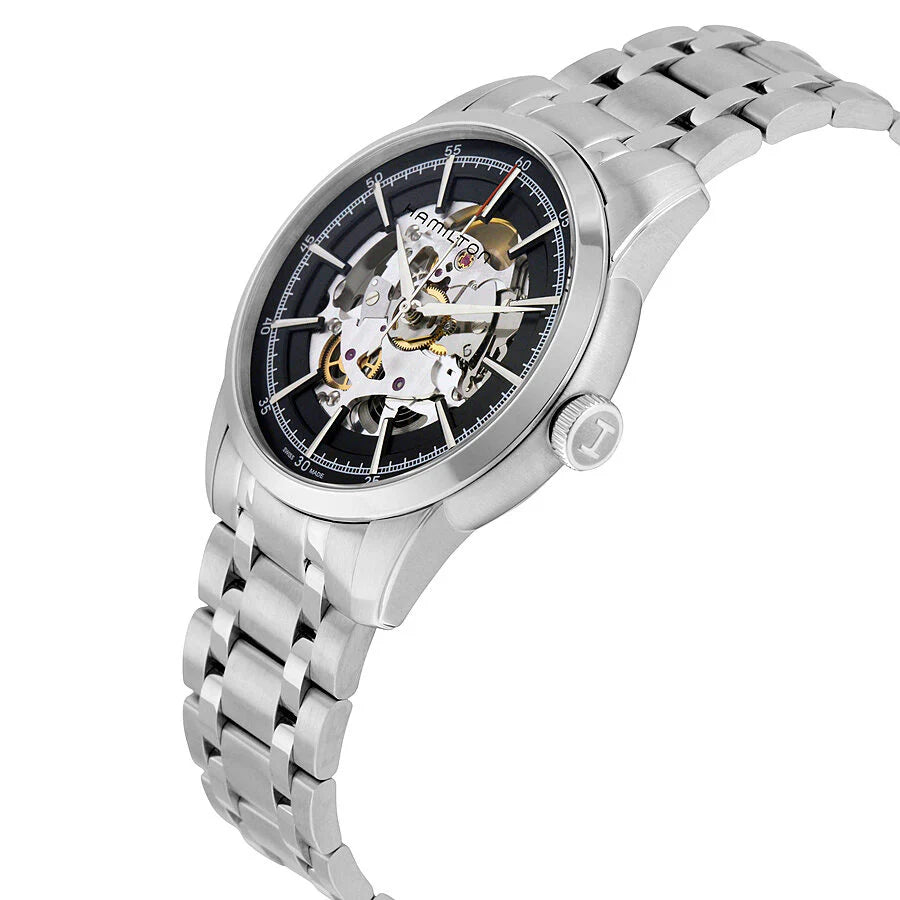 Hamilton H40655131 Watch - American Classic RailRoad Skeleton Auto (Image 2)