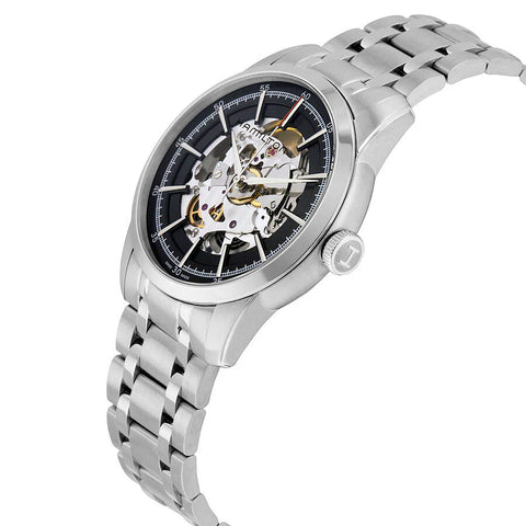 Hamilton H40655131 Watch - American Classic RailRoad Skeleton Auto (Image 2)