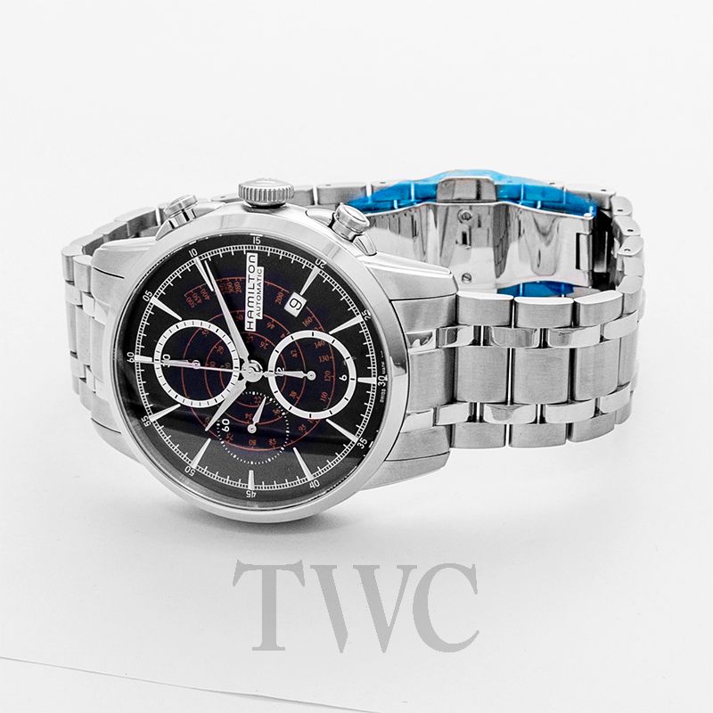 Hamilton H40656131 Watch - American Classic RailRoad Auto Chrono (Image 6)
