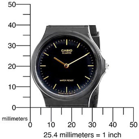 CASIO MQ-24-1ELDF WATCH