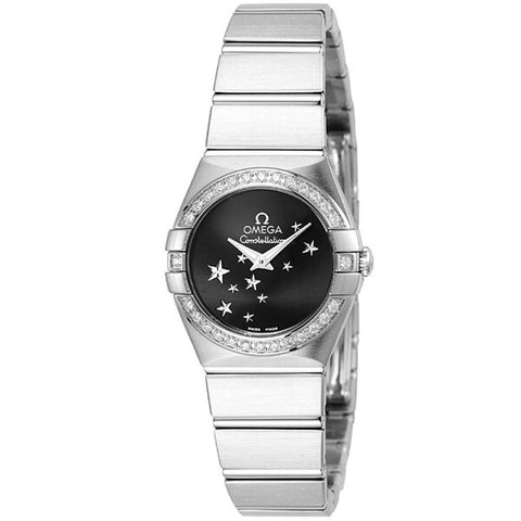 Omega Ladies Omega Constellation Quartz Ladies Parallel Import 5-Year Warranty 123.15.24.60.01.001