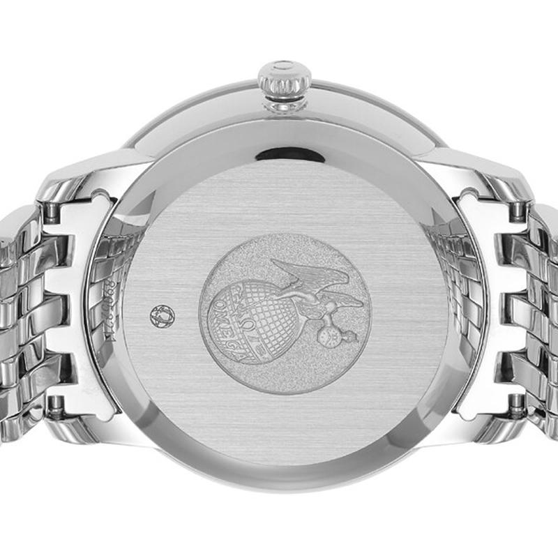 OMEGA 424.10.37.20.04.001 Watch - De Ville Prestige White Parallel Import 5-Year Warranty (Image 4)
