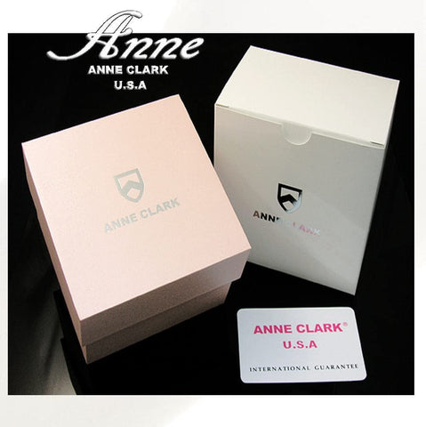 ANN CLARK AM-1012VD-22 Chronograph Pink Shell Women's Watch