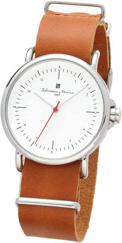 SALVATORE MARRA SM22104-SSWH WATCH
