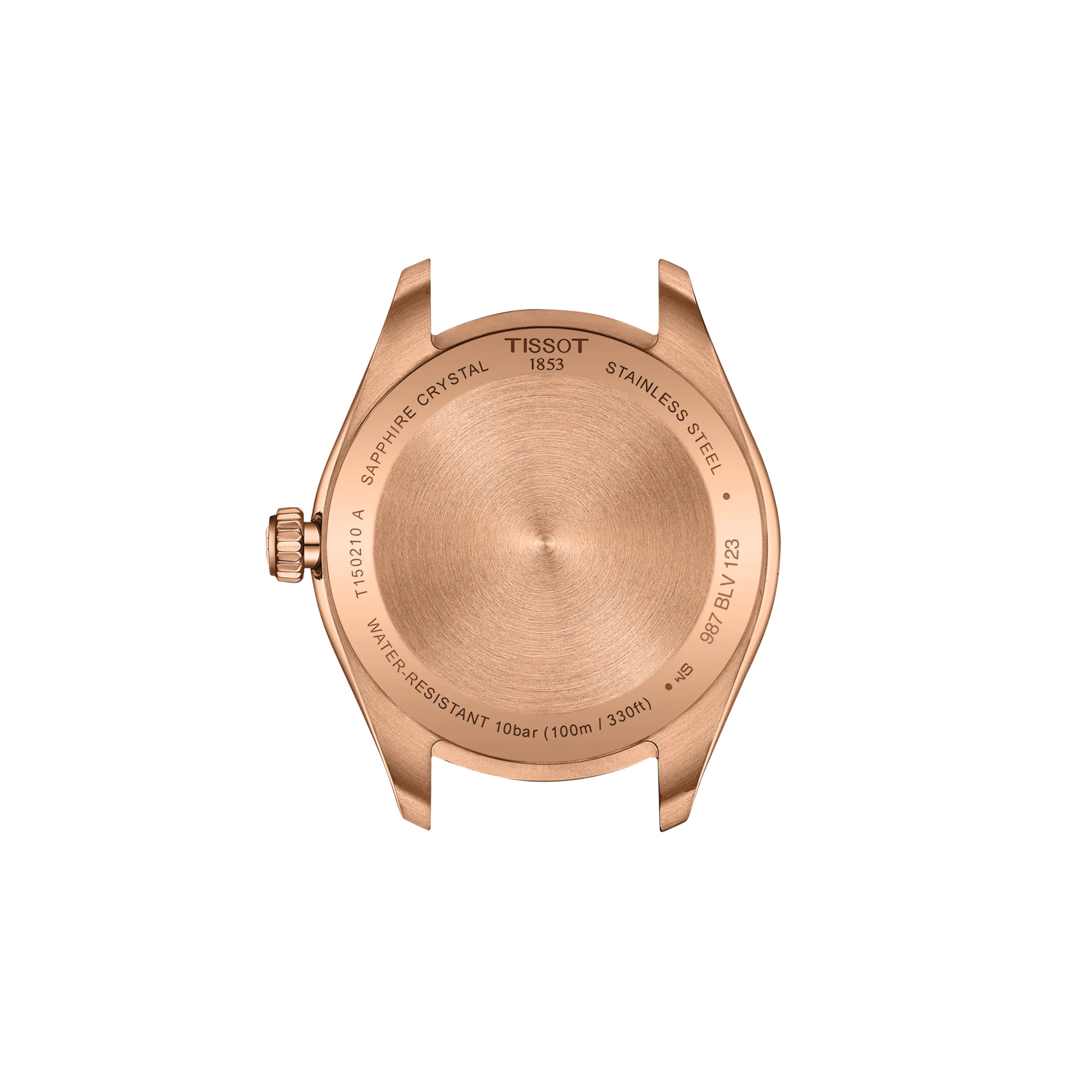 TISSOT T1502103329100 WATCH