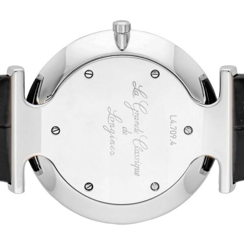 Longines La Grande Classique 2-Year Warranty [Parallel Import] Black L4.709.4.51.2