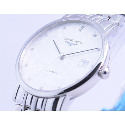 Longines Elegant 5-Year Warranty Silver L4.810.4.77.6 [Parallel Import]