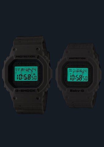 CASIO G-SHOCK LOV-21B-7JR Lover's Collection White Watch
