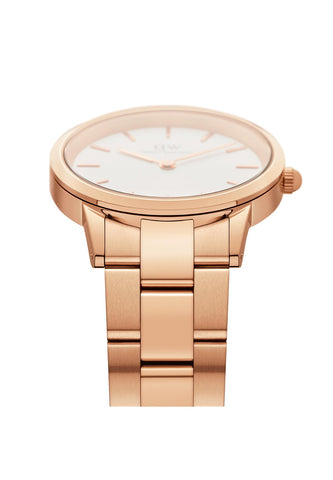 DANIEL WELLINGTON Iconic Link DW00100343 40mm Stainless Steel Watch