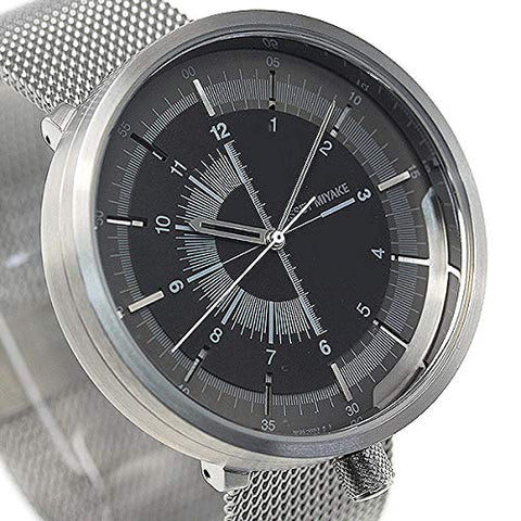 SII Issey Miyake NYAK002 Automatic Stainless Steel Mesh Watch