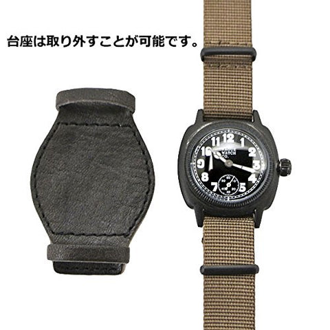 VAGUE WATCH Co. Coussin Coal Mil CO-L-007-09BK Black Watch