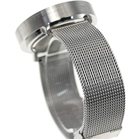 SII Issey Miyake NYAK002 Automatic Stainless Steel Mesh Watch