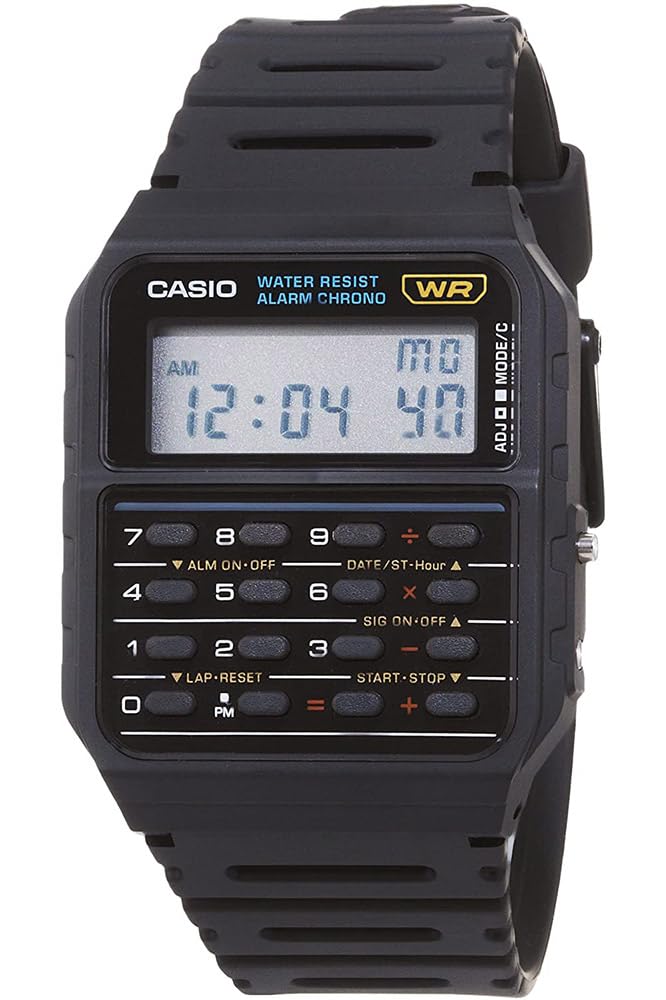 CASIO CA53W-1CR WATCH