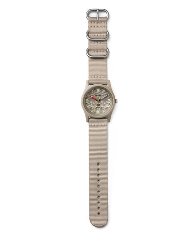 TRIWA Time for Oceans TFO105-CL152612 Recycled Ocean Plastic Watch