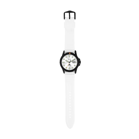 FOSSIL BLUE FS5999 Quartz Three-Hand Date White Watch