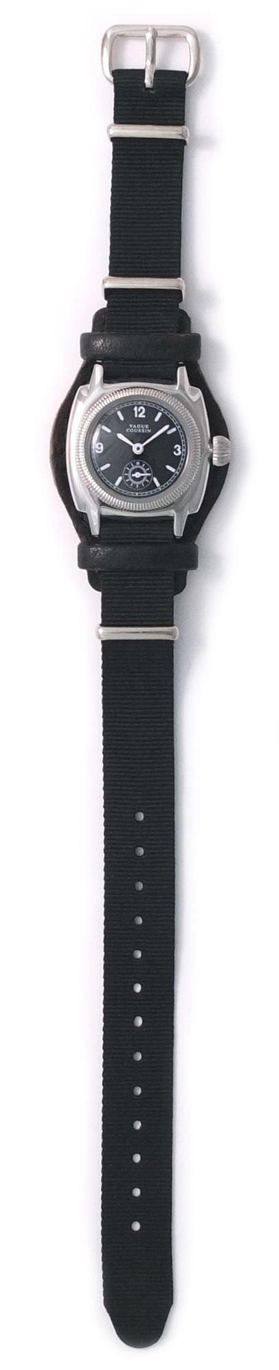 VAGUE WATCH CO-S-007-05BK WATCH