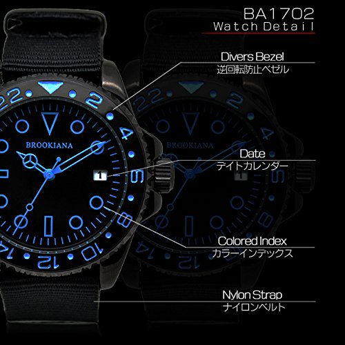 BRUCCIANNA BA1702-BKWH WATCH