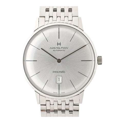 Hamilton H38755151 Watch - American Classic Intra-Matic Auto (Image 3)