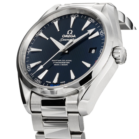 OMEGA 522.10.42.21.03.001 Watch - Seamaster Olympic Games Collection Navy 5-Year Warranty Swiss Made Luxury Watch (Image 2)