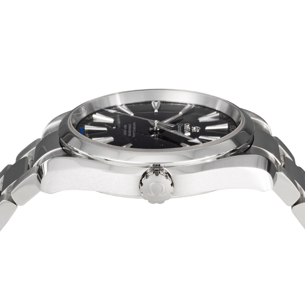 OMEGA 522.10.42.21.03.001 Watch - Seamaster Olympic Games Collection Navy 5-Year Warranty Swiss Made Luxury Watch (Image 4)