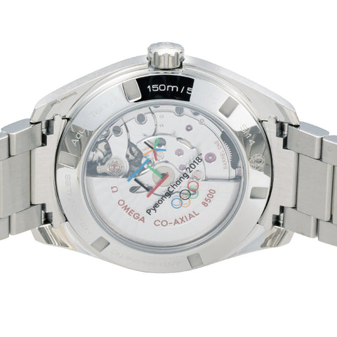 OMEGA 522.10.42.21.03.001 Watch - Seamaster Olympic Games Collection Navy 5-Year Warranty Swiss Made Luxury Watch (Image 5)