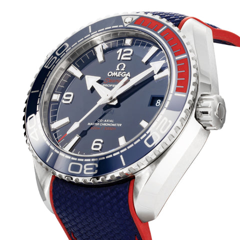 OMEGA 522.32.44.21.03.001 Seamaster Olympic Games Collection 5-Year Warranty Blue Dial Automatic Movement