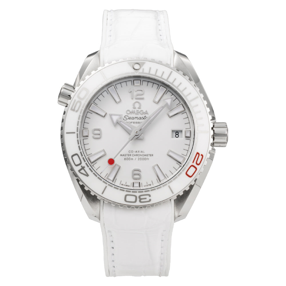 OMEGA 522.33.40.20.04.001 Watch - Seamaster Olympic Games Collection 5-Year Warranty White Dial Automatic Movement