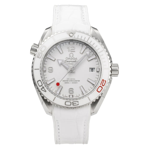 OMEGA 522.33.40.20.04.001 Watch - Seamaster Olympic Games Collection 5-Year Warranty White Dial Automatic Movement