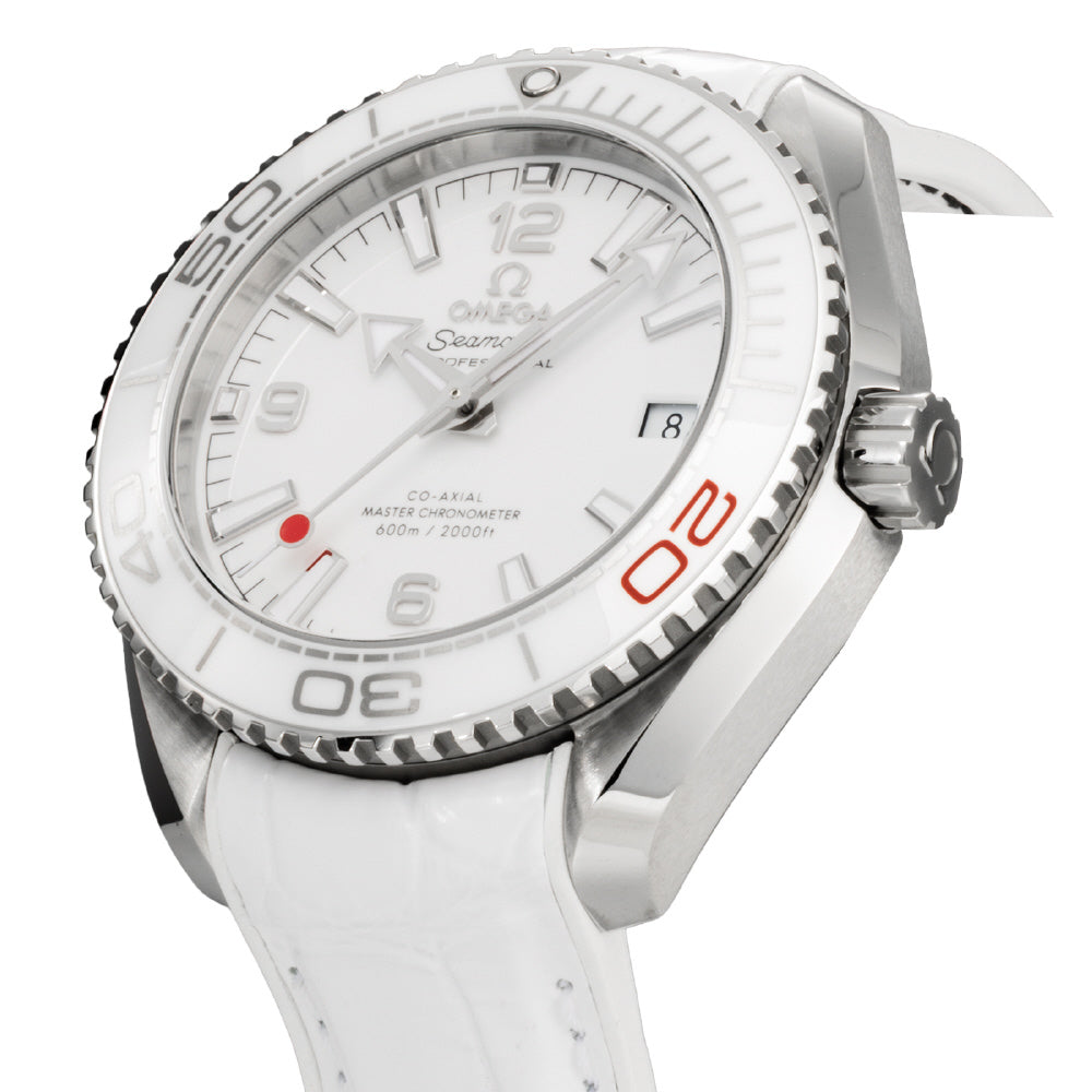 OMEGA 522.33.40.20.04.001 Watch - Seamaster Olympic Games Collection 5-Year Warranty White Dial Automatic Movement (Image 4)