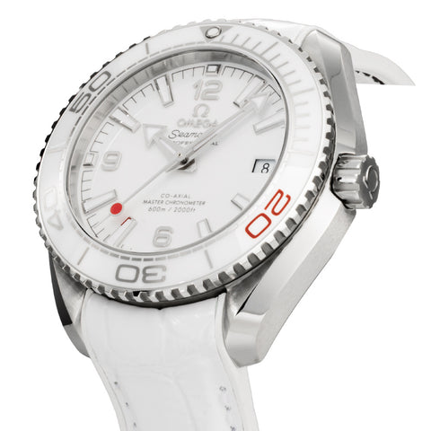 OMEGA 522.33.40.20.04.001 Watch - Seamaster Olympic Games Collection 5-Year Warranty White Dial Automatic Movement (Image 4)