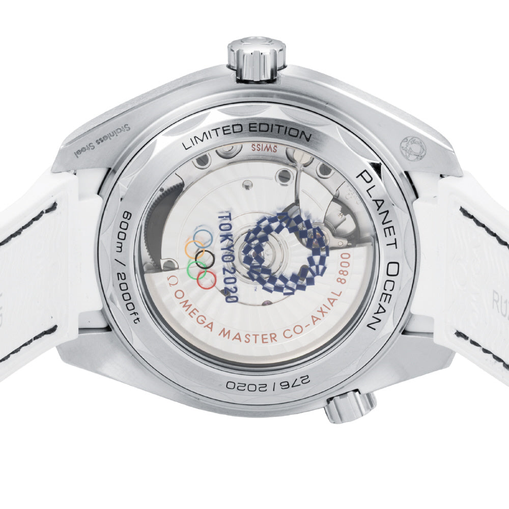 OMEGA 522.33.40.20.04.001 Watch - Seamaster Olympic Games Collection 5-Year Warranty White Dial Automatic Movement (Image 7)