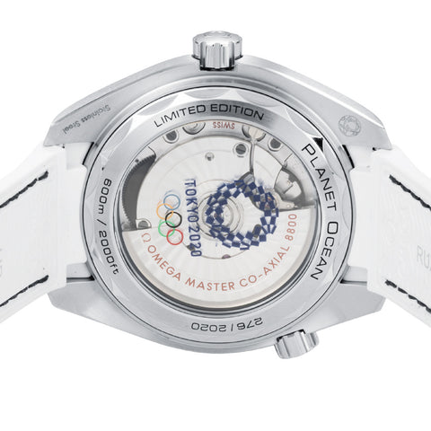 OMEGA 522.33.40.20.04.001 Watch - Seamaster Olympic Games Collection 5-Year Warranty White Dial Automatic Movement (Image 7)