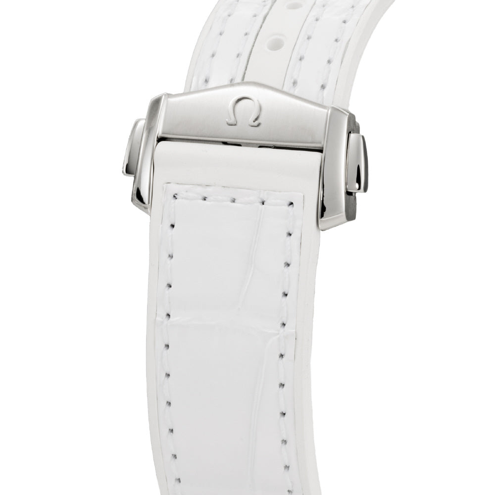 OMEGA 522.33.40.20.04.001 Watch - Seamaster Olympic Games Collection 5-Year Warranty White Dial Automatic Movement (Image 8)