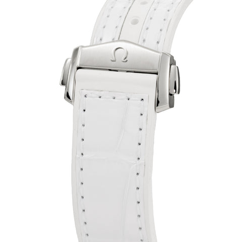 OMEGA 522.33.40.20.04.001 Watch - Seamaster Olympic Games Collection 5-Year Warranty White Dial Automatic Movement (Image 8)
