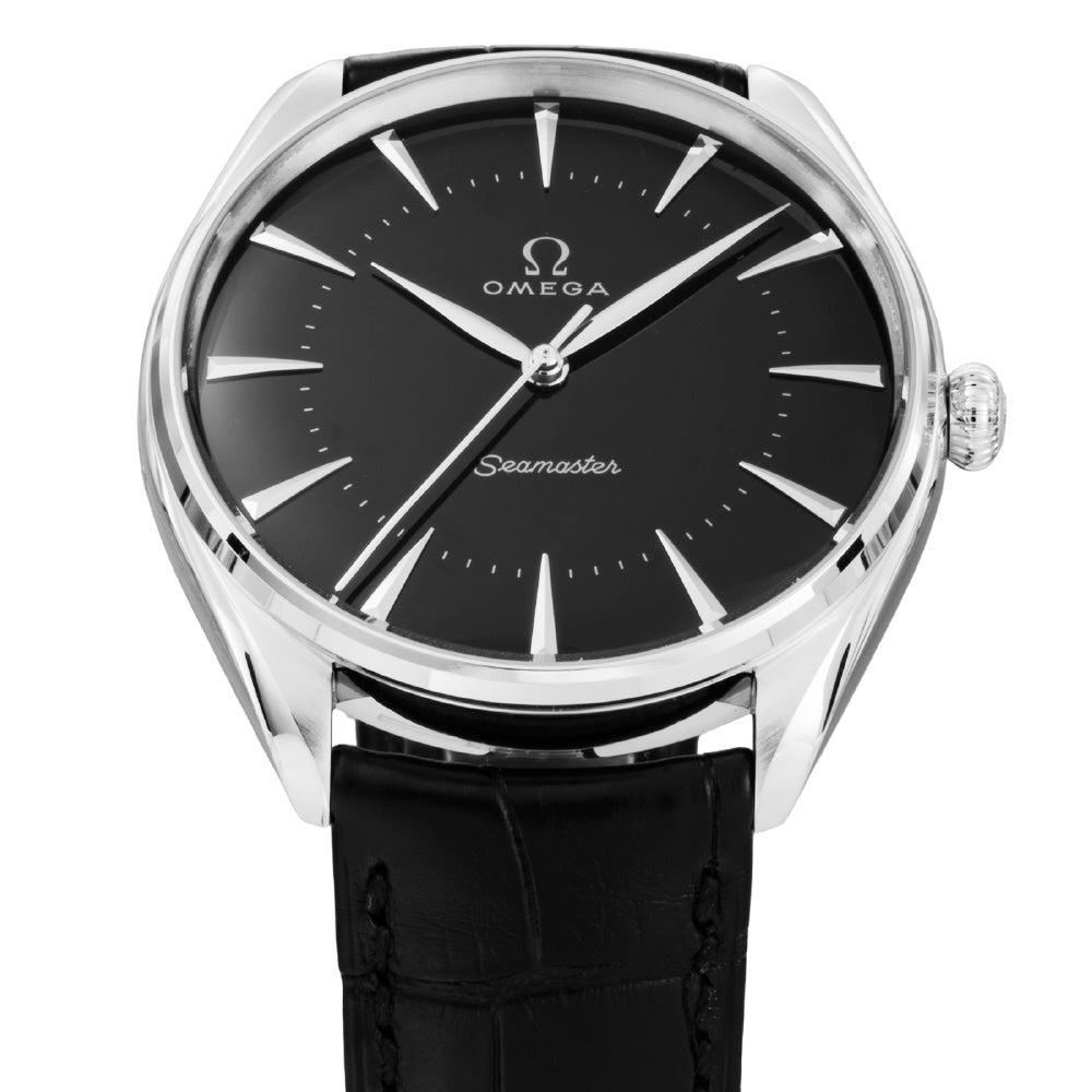 OMEGA 522.93.40.20.01.001 Watch - Seamaster Olympic Games Collection 5-Year Warranty Black Dial Swiss Automatic (Image 3)