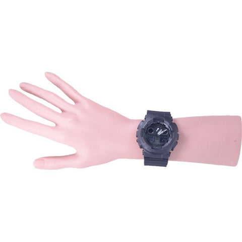 CASIO GA-100-1A1JF Watch - Men's G-SHOCK Quartz Black Watch (Image 5)