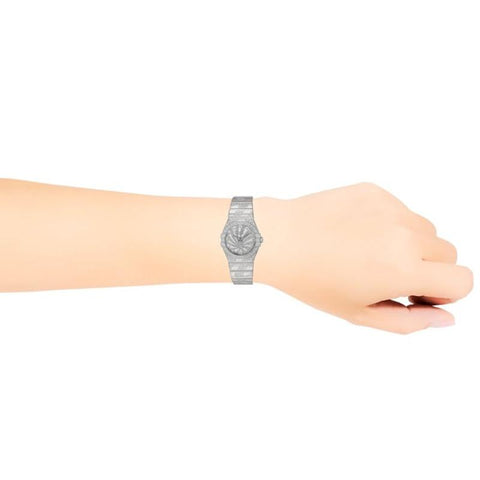 Omega Constellation Quartz Ladies' Watch with Metal Bracelet, Parallel Import, 5-Year Warranty, Model Number: 123.55.27.60.55.012