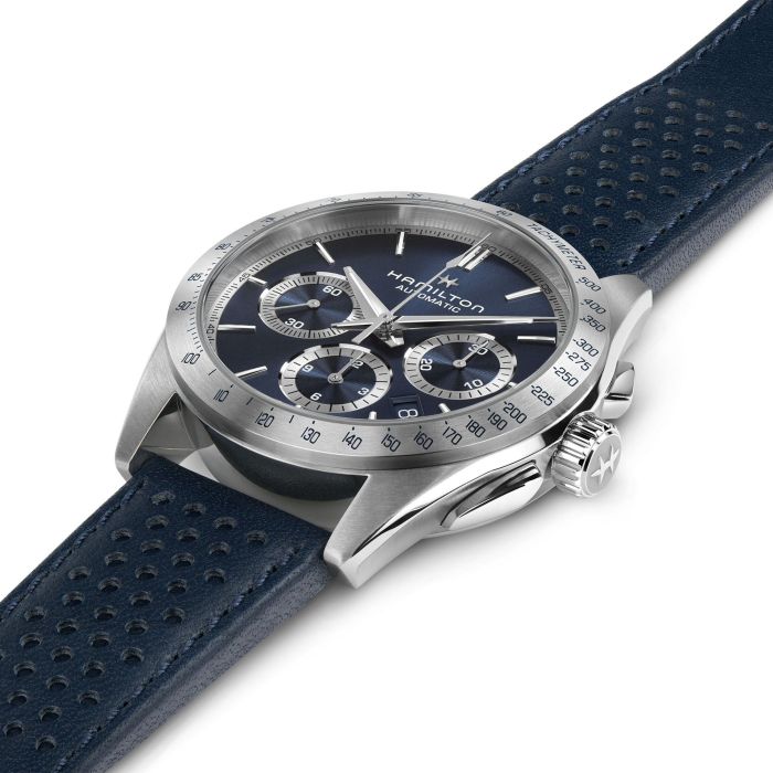 Hamilton H36616640 Watch - Jazzmaster Performer Auto Chrono (Image 4)