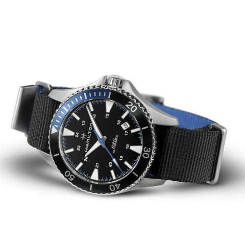 Hamilton H82315931 Watch - Khaki Navy Auto (Image 5)